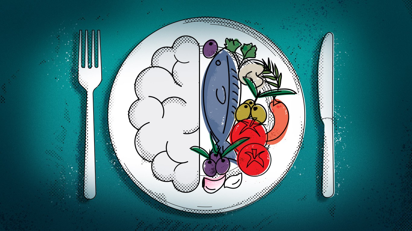 ¿Comer mejor puede mejorar la salud mental de las personas?